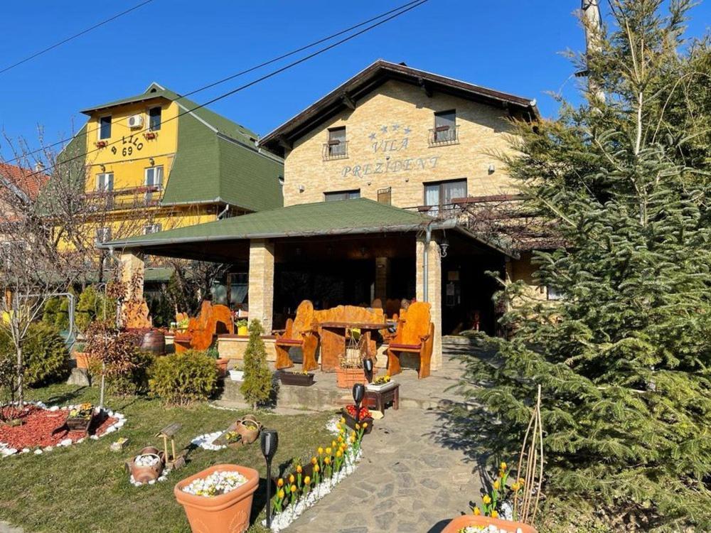 Vila Prezident Sremski Karlovci Exterior photo